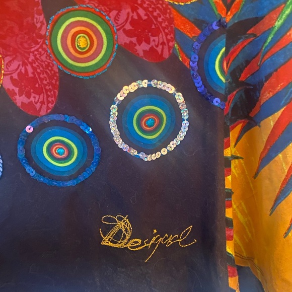 Desigual Party Tank Dress NWT - Picture 2 of 8